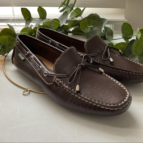 SOLD Eastland Marcella Loafer Brown Size 11 - Picture 10 of 10
